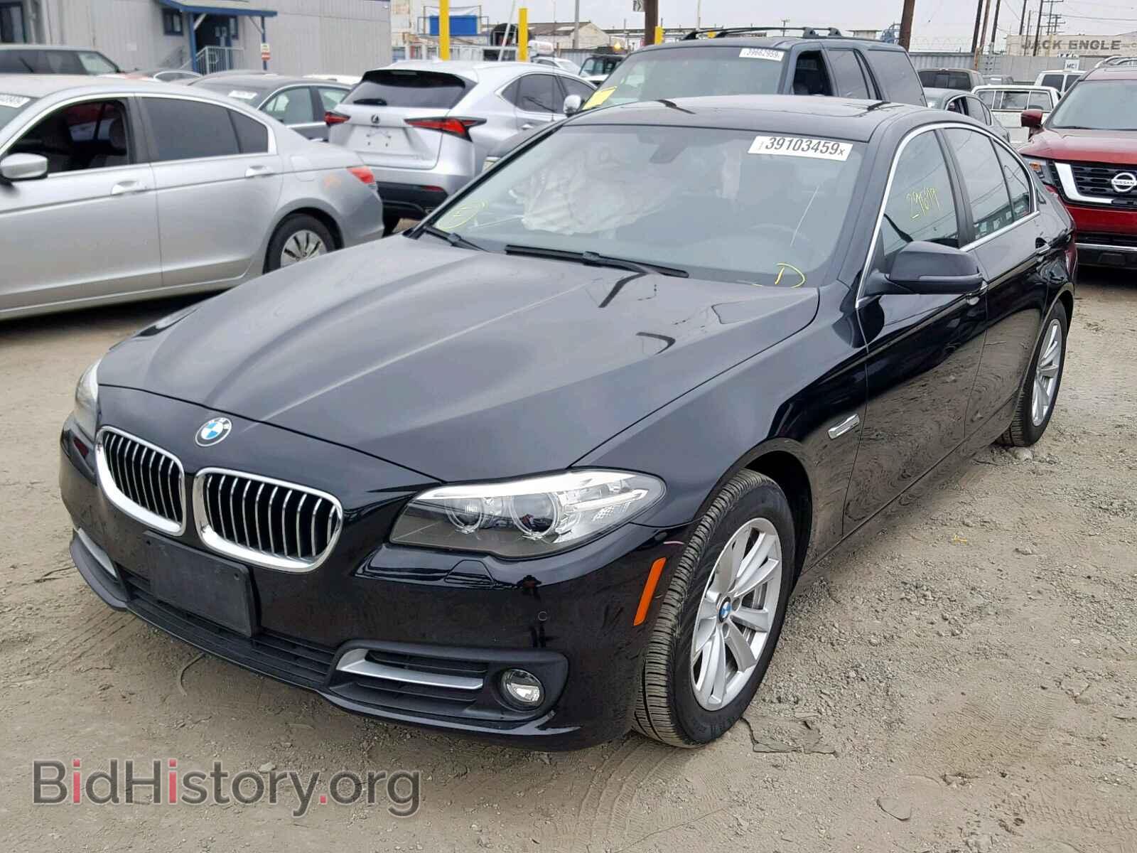 2015 BMW 5 SERIES - VIN: WBA5A5C58FD515561 - Фото 2