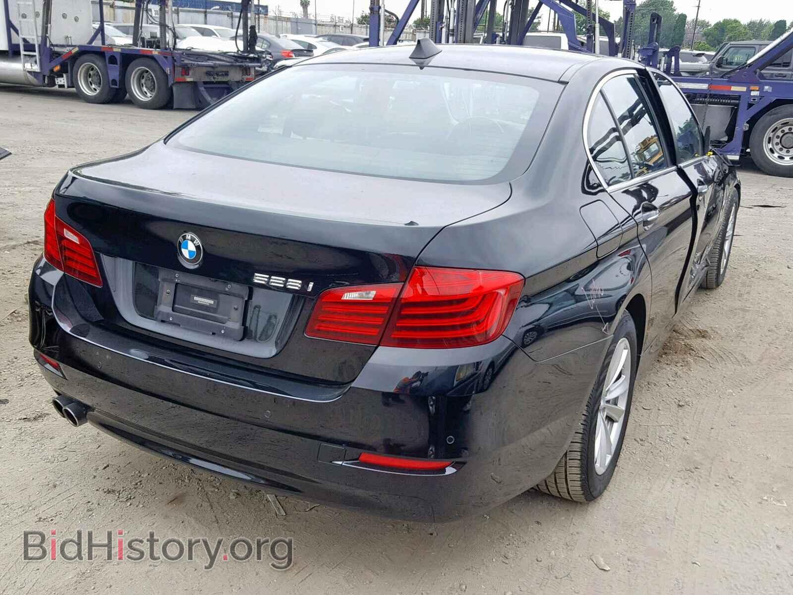 2015 BMW 5 SERIES - VIN: WBA5A5C58FD515561 - Фото 4