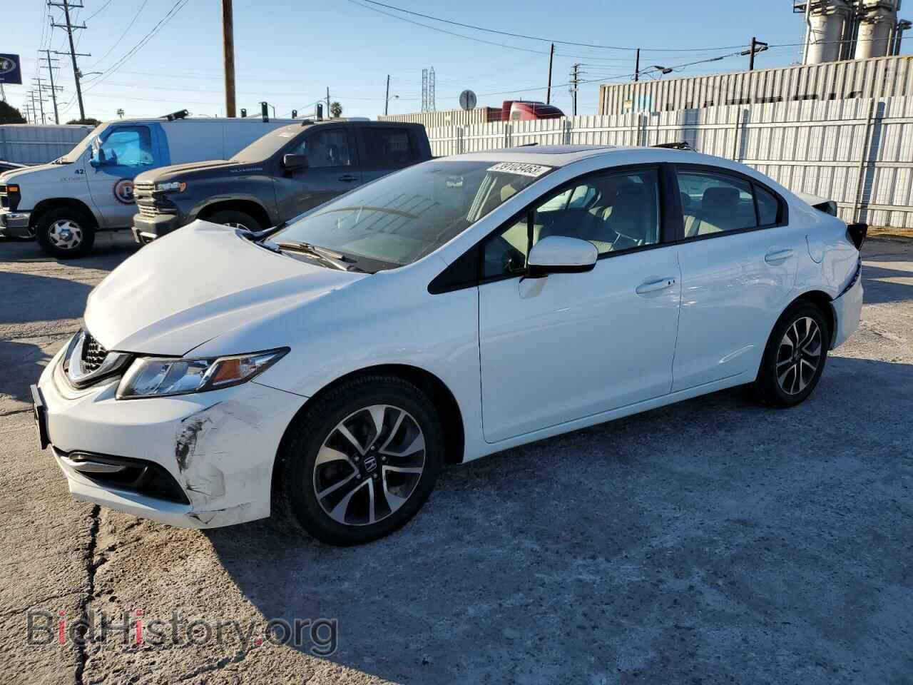 Фотография 19XFB2F89FE219892 - HONDA CIVIC 2015