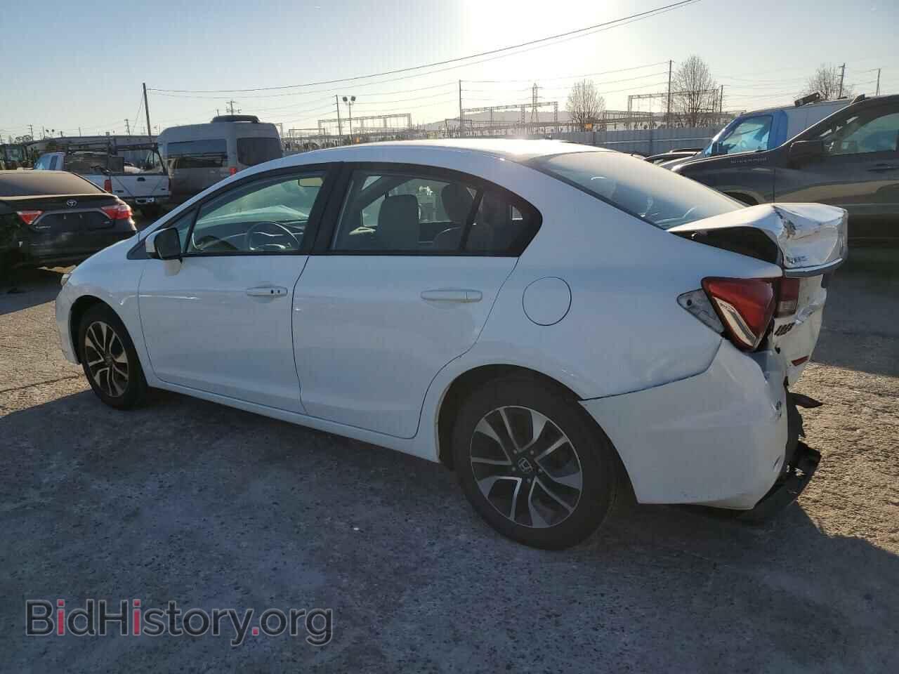 2015 HONDA CIVIC - VIN: 19XFB2F89FE219892 - Фото 2
