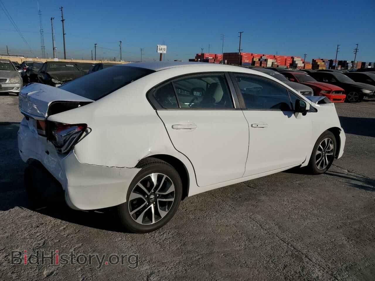 2015 HONDA CIVIC - VIN: 19XFB2F89FE219892 - Фото 3