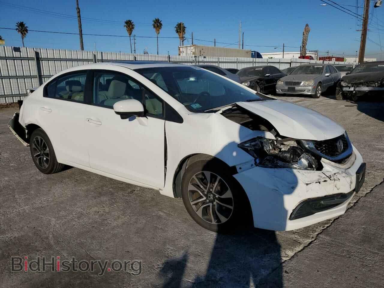 2015 HONDA CIVIC - VIN: 19XFB2F89FE219892 - Фото 4