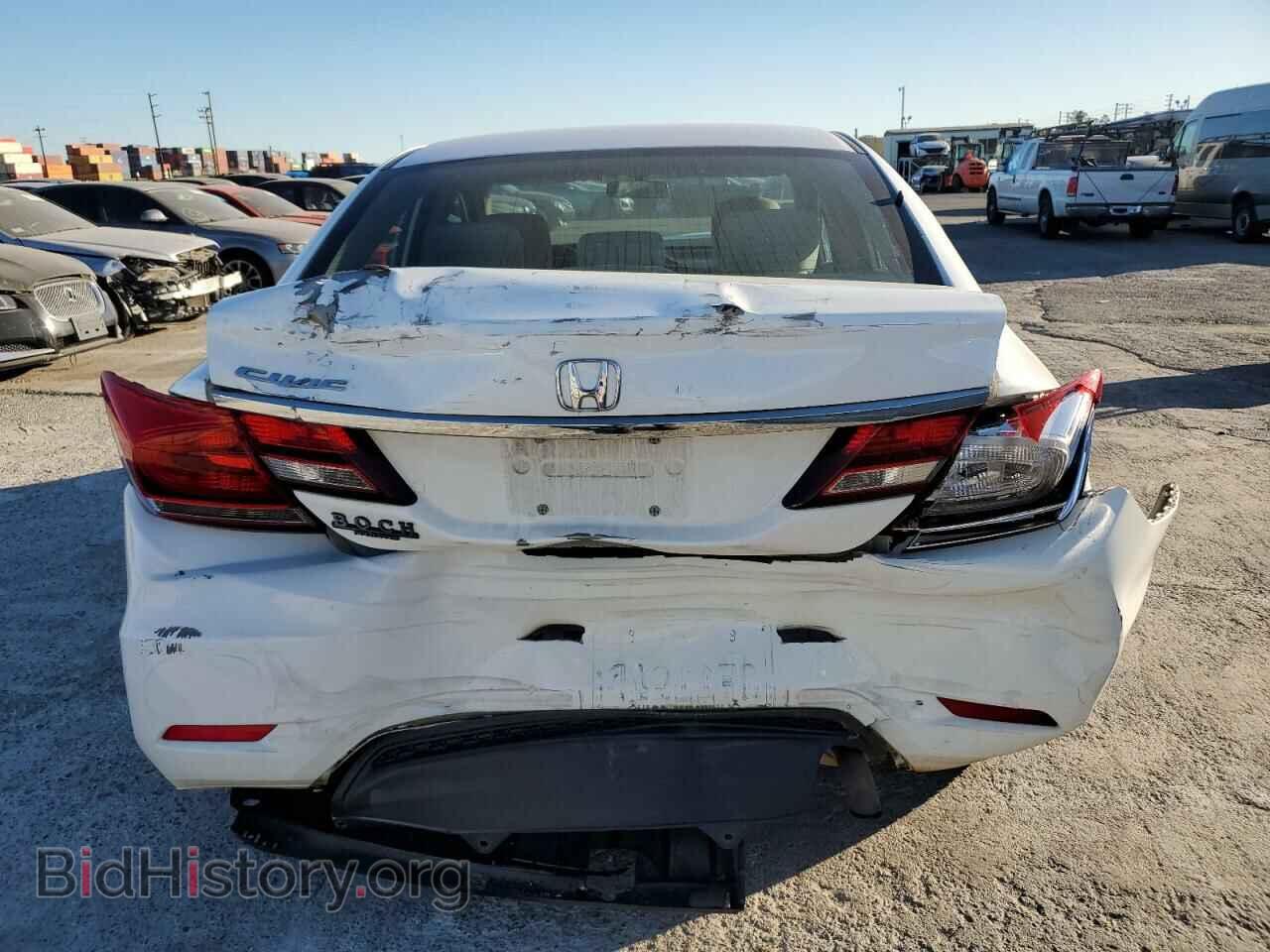 2015 HONDA CIVIC - VIN: 19XFB2F89FE219892 - Фото 6
