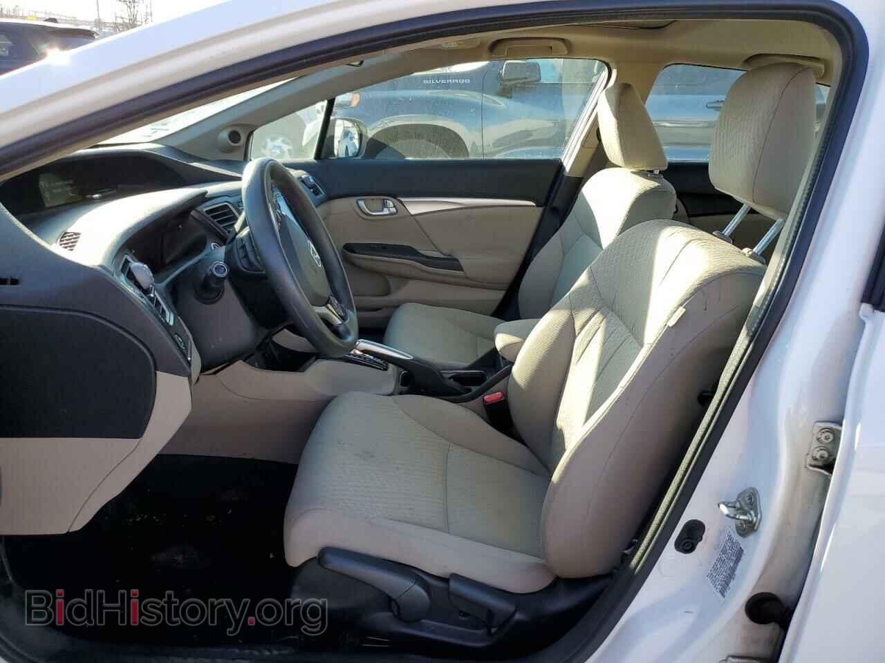 2015 HONDA CIVIC - VIN: 19XFB2F89FE219892 - Фото 7