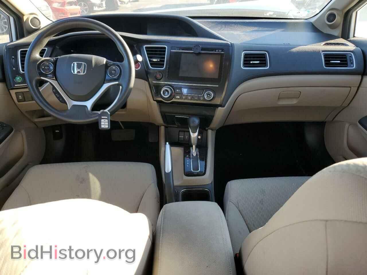 2015 HONDA CIVIC - VIN: 19XFB2F89FE219892 - Фото 8