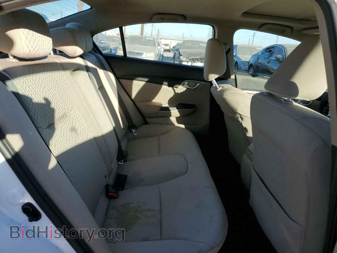 2015 HONDA CIVIC - VIN: 19XFB2F89FE219892 - Фото 10