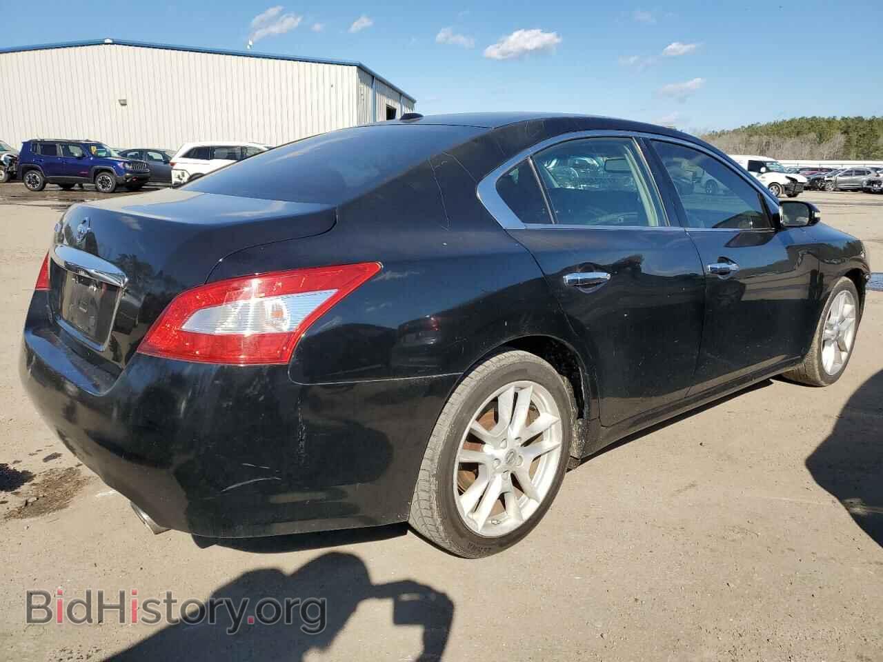 2011 NISSAN MAXIMA - VIN: 1N4AA5AP9BC863493 - Фото 3