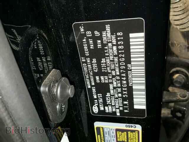 2013 KIA OPTIMA - VIN: 5XXGM4A79DG218318 - Фото 10
