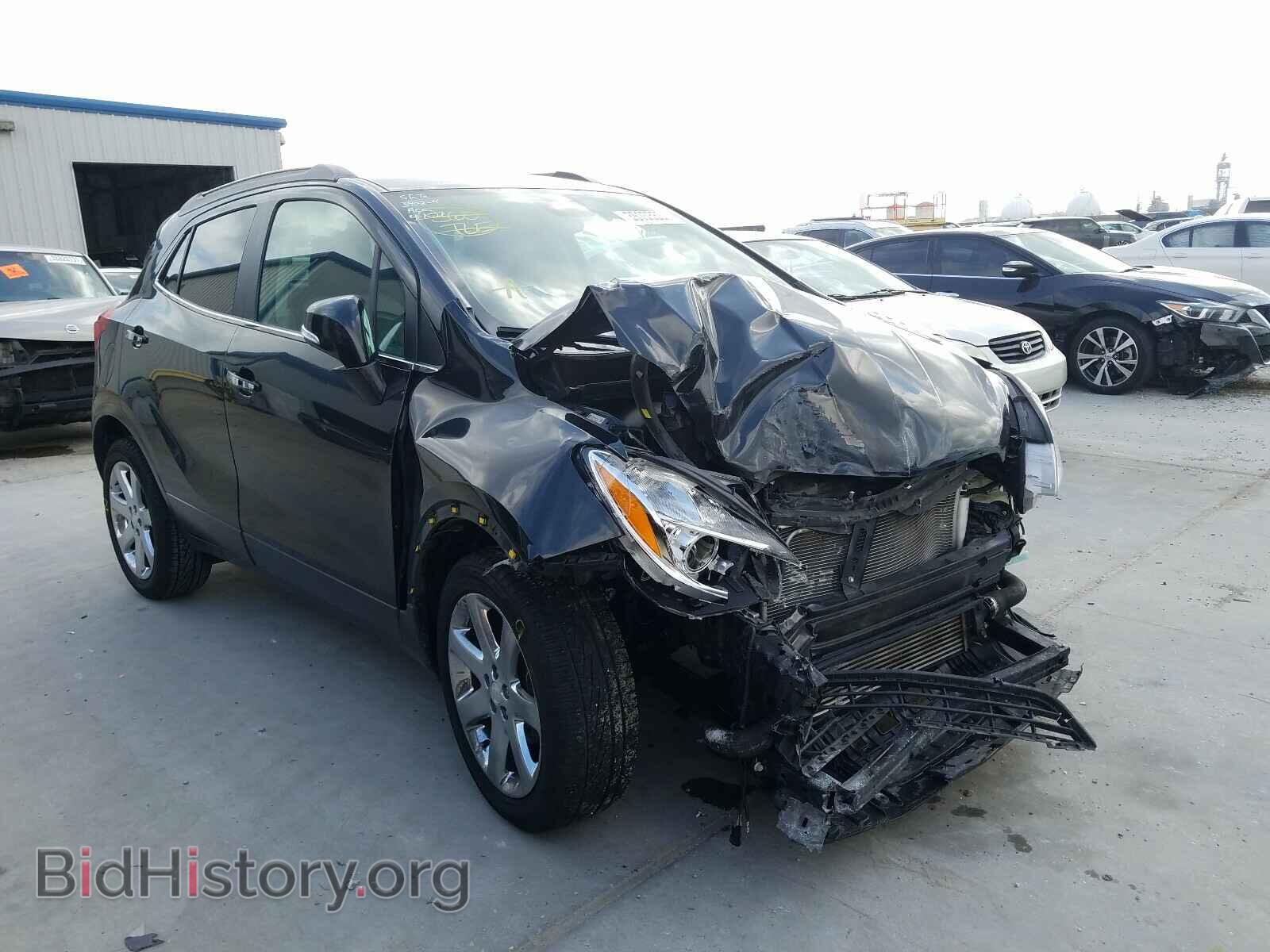 Photo KL4CJBSB3EB746677 - BUICK ENCORE 2014