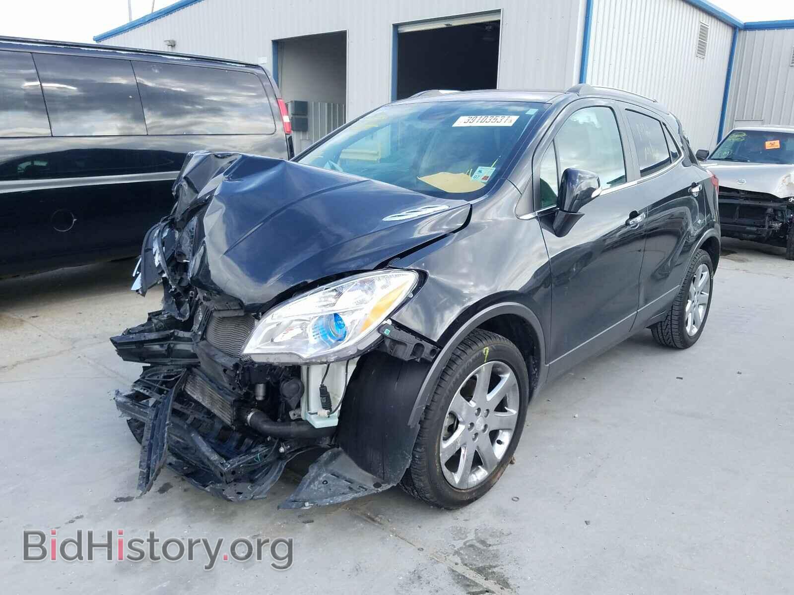 2014 BUICK ENCORE - VIN: KL4CJBSB3EB746677 - Photo 2