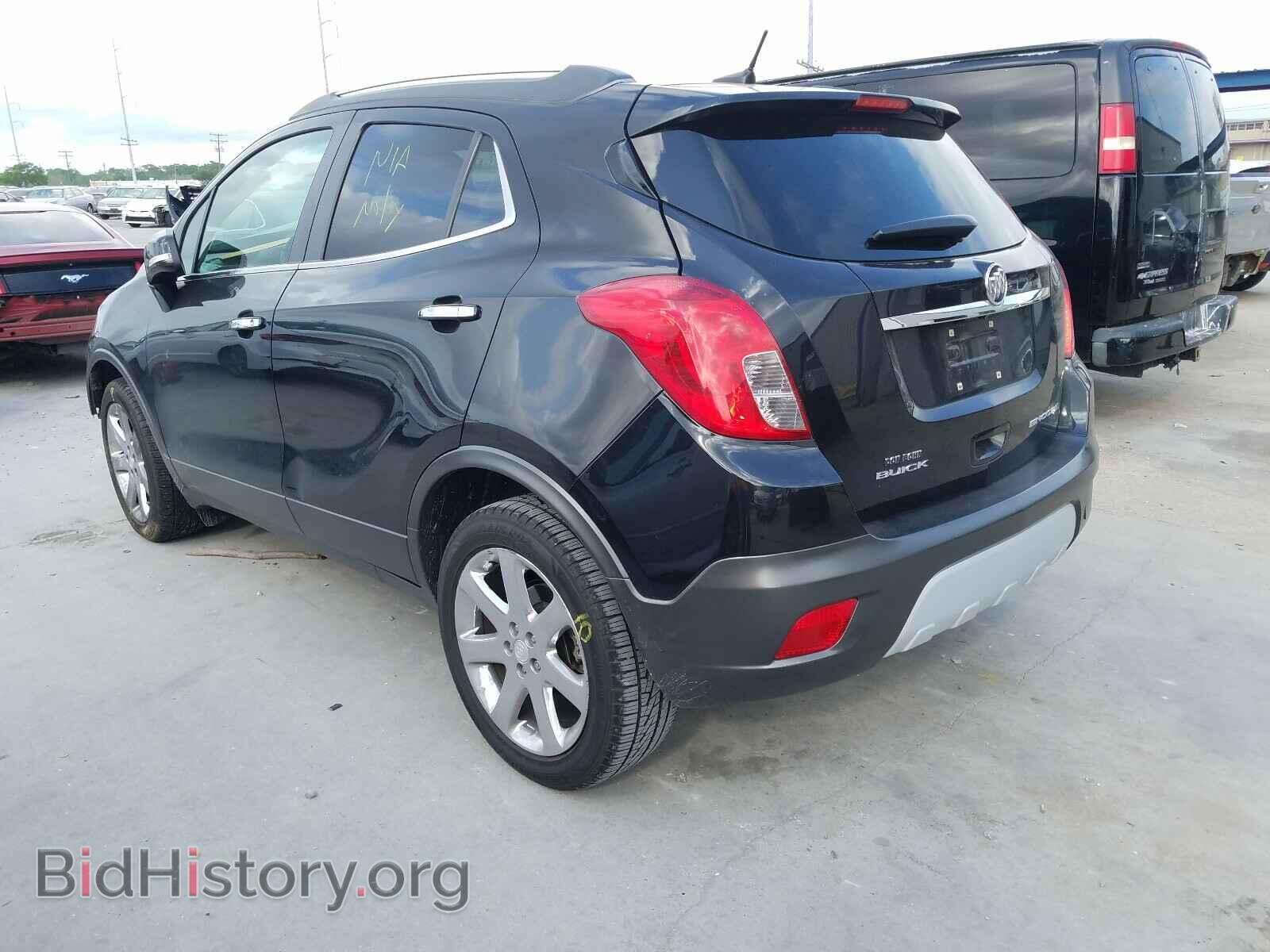 2014 BUICK ENCORE - VIN: KL4CJBSB3EB746677 - Photo 3
