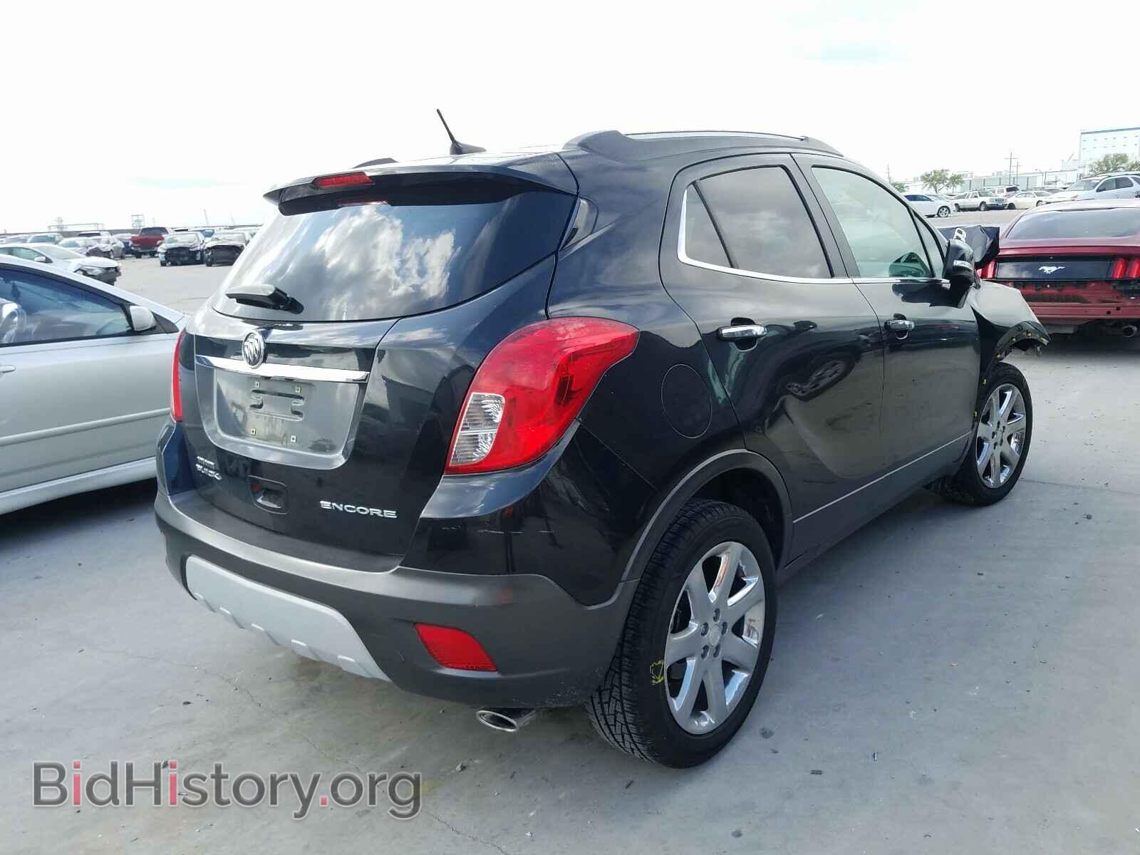 2014 BUICK ENCORE - VIN: KL4CJBSB3EB746677 - Photo 4