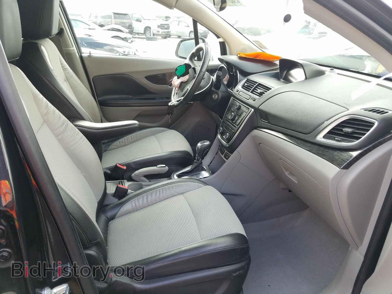 2014 BUICK ENCORE - VIN: KL4CJBSB3EB746677 - Photo 5
