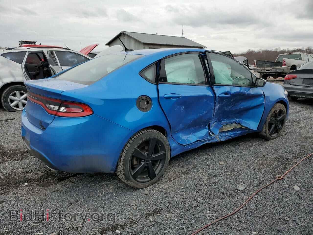 2015 DODGE DART - VIN: 1C3CDFBB3FD193897 - Фото 3