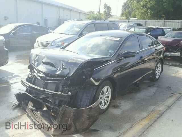 2012 HYUNDAI SONATA - VIN: 5NPEB4ACXCH319736 - Фото 2