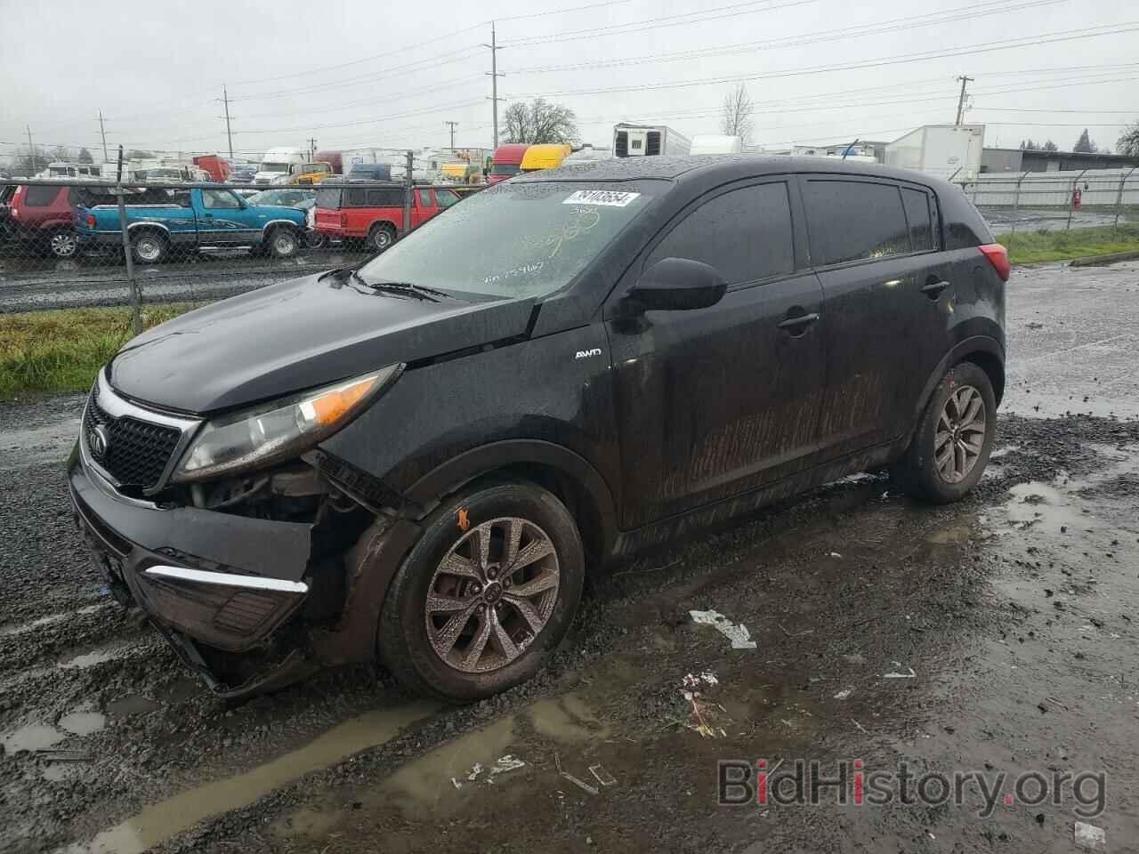 Photo KNDPBCAC9F7759667 - KIA SPORTAGE 2015