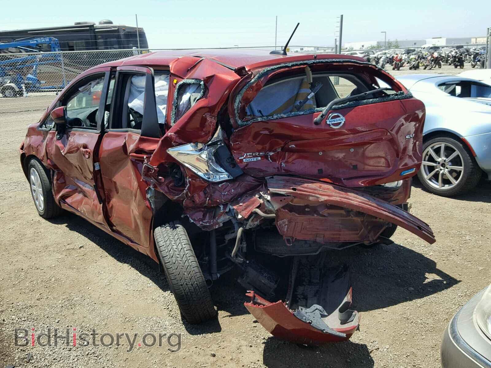 2016 NISSAN VERSA - VIN: 3N1CE2CP8GL358403 - Photo 3