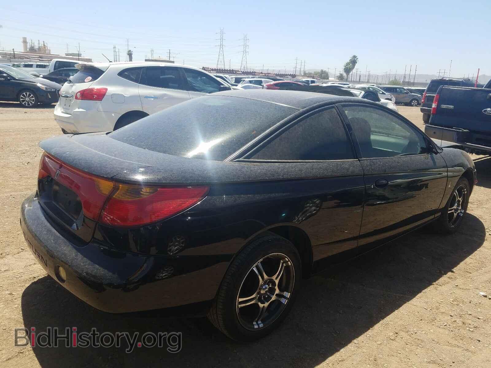 2001 SATURN SC1/SC2 - VIN: 1G8ZN12811Z113111 - Фото 4