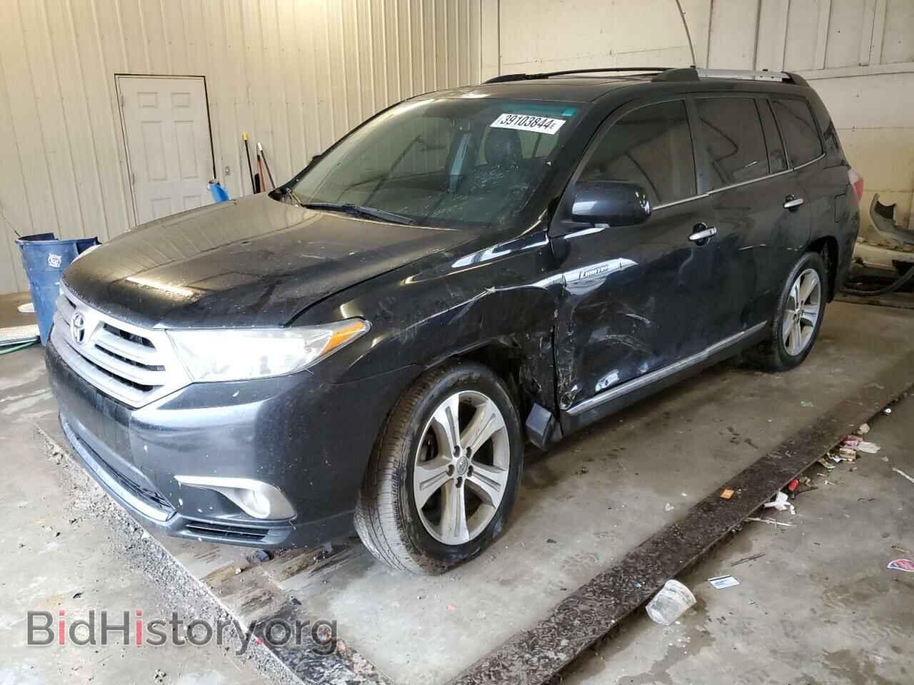 Photo 5TDYK3EH2CS084479 - TOYOTA HIGHLANDER 2012