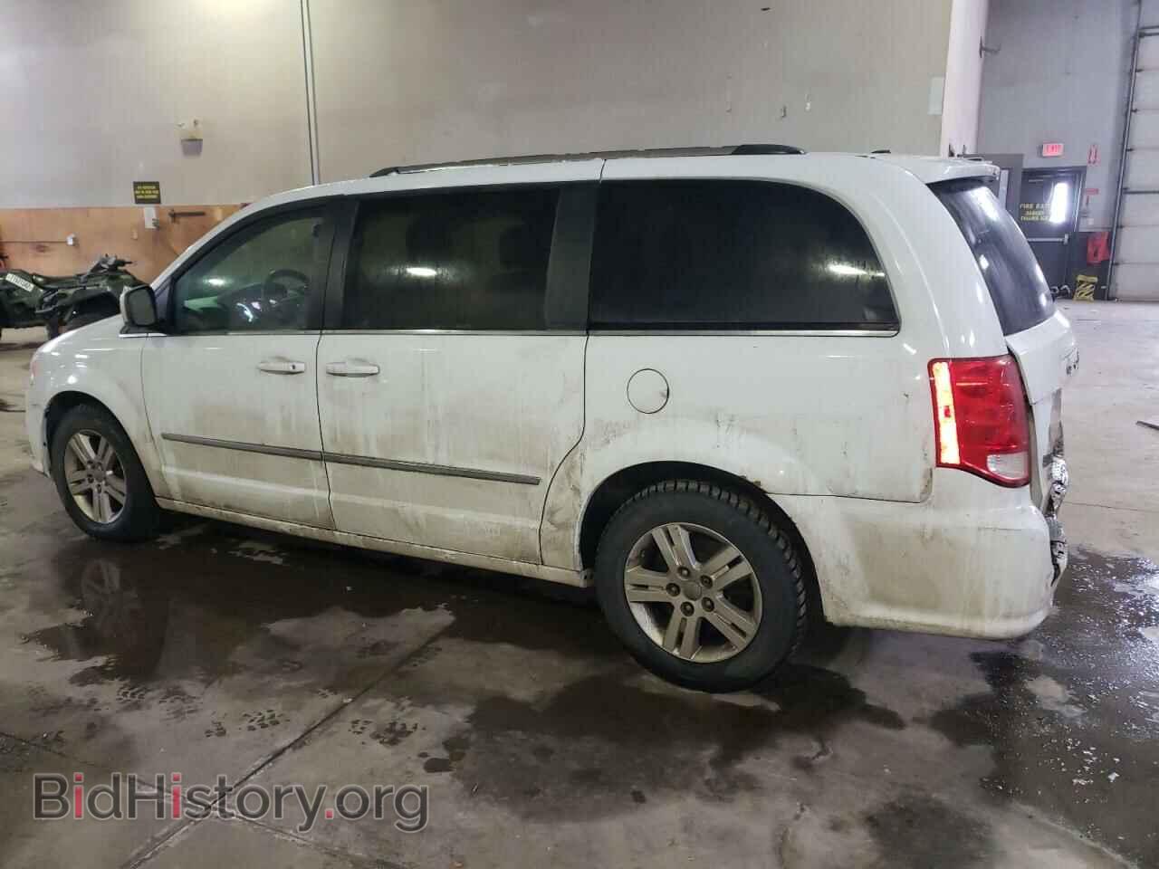 2016 DODGE CARAVAN - VIN: 2C4RDGDG2GR209087 - Фото 2
