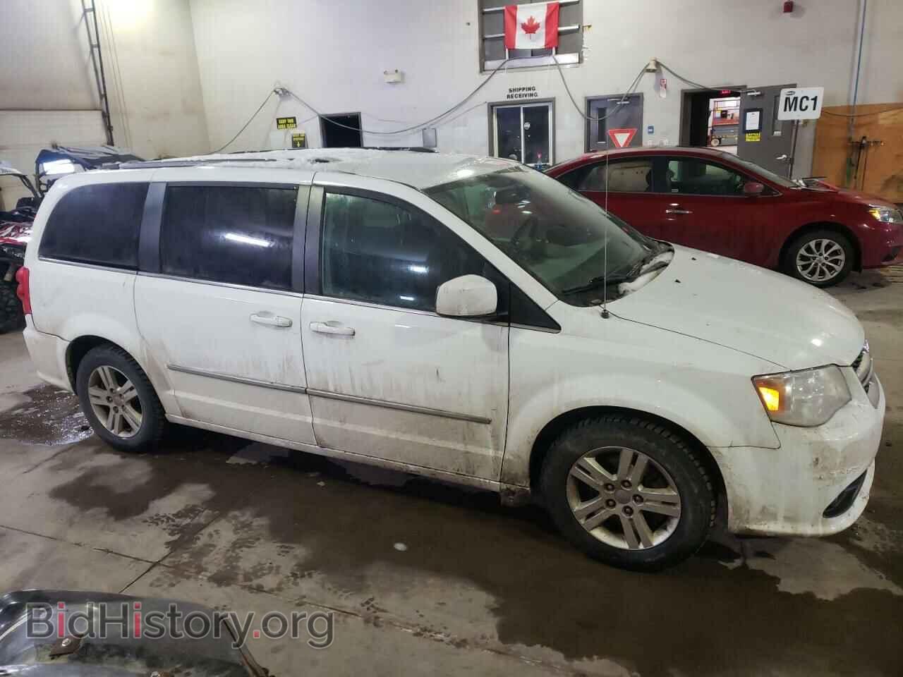 2016 DODGE CARAVAN - VIN: 2C4RDGDG2GR209087 - Фото 4