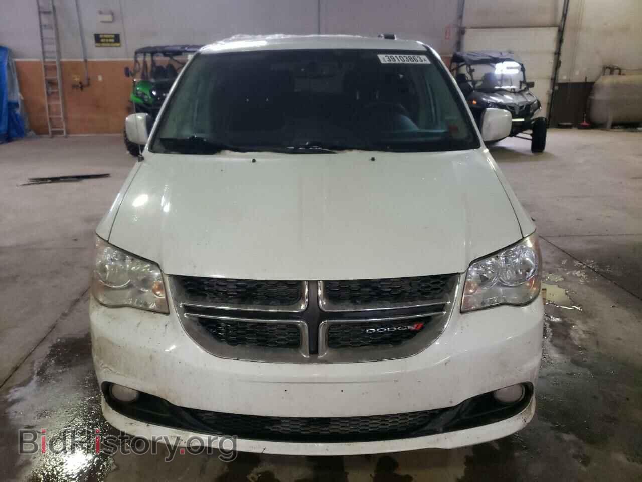2016 DODGE CARAVAN - VIN: 2C4RDGDG2GR209087 - Фото 5