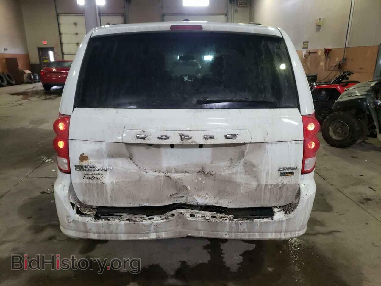 2016 DODGE CARAVAN - VIN: 2C4RDGDG2GR209087 - Фото 6
