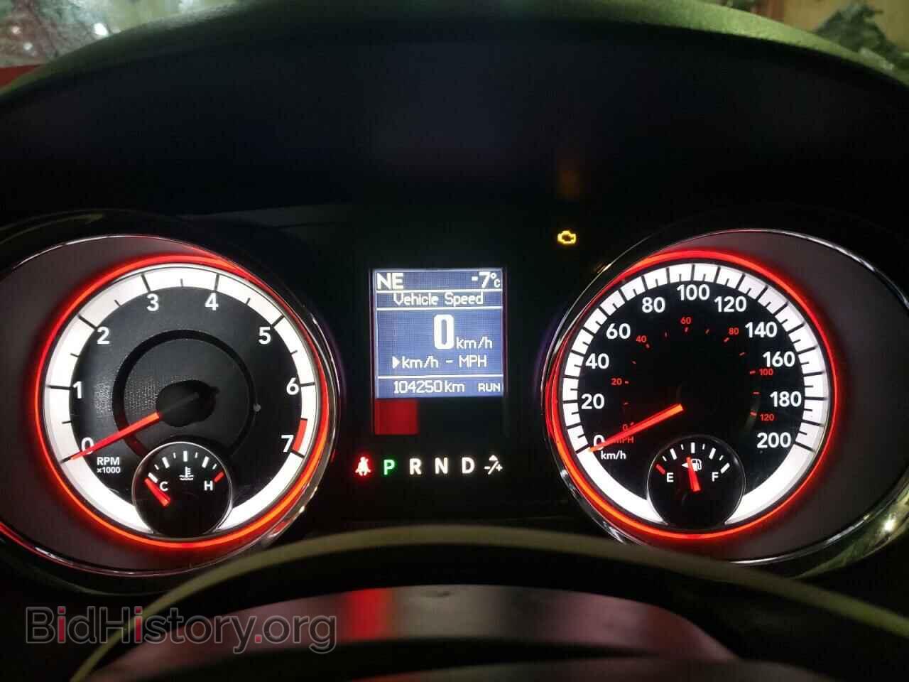 2016 DODGE CARAVAN - VIN: 2C4RDGDG2GR209087 - Фото 9