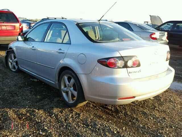 2008 MAZDA 6 - VIN: 1YVHP80C185M35917 - Фото 3