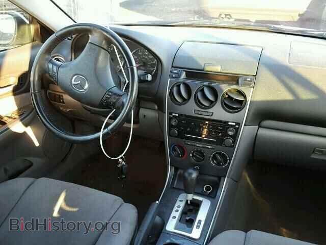 2008 MAZDA 6 - VIN: 1YVHP80C185M35917 - Фото 9