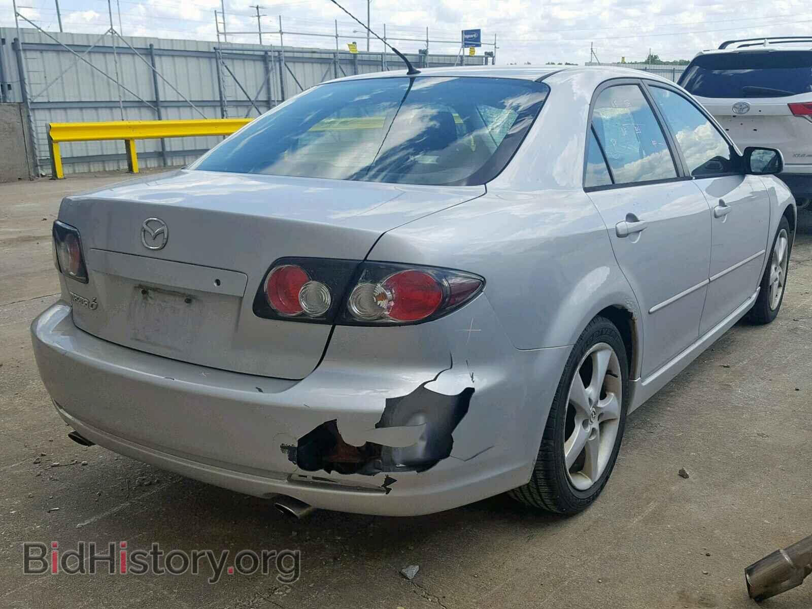 2007 MAZDA 6 - VIN: 1YVHP80C275M41109 - Фото 4