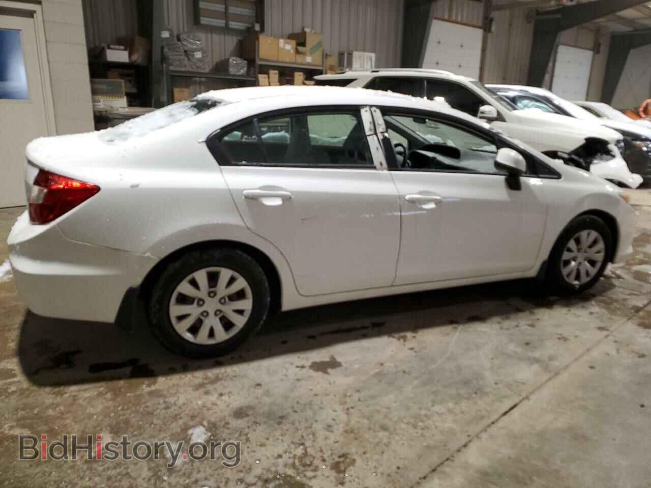 2012 HONDA CIVIC - VIN: 19XFB2F52CE369621 - Фото 3