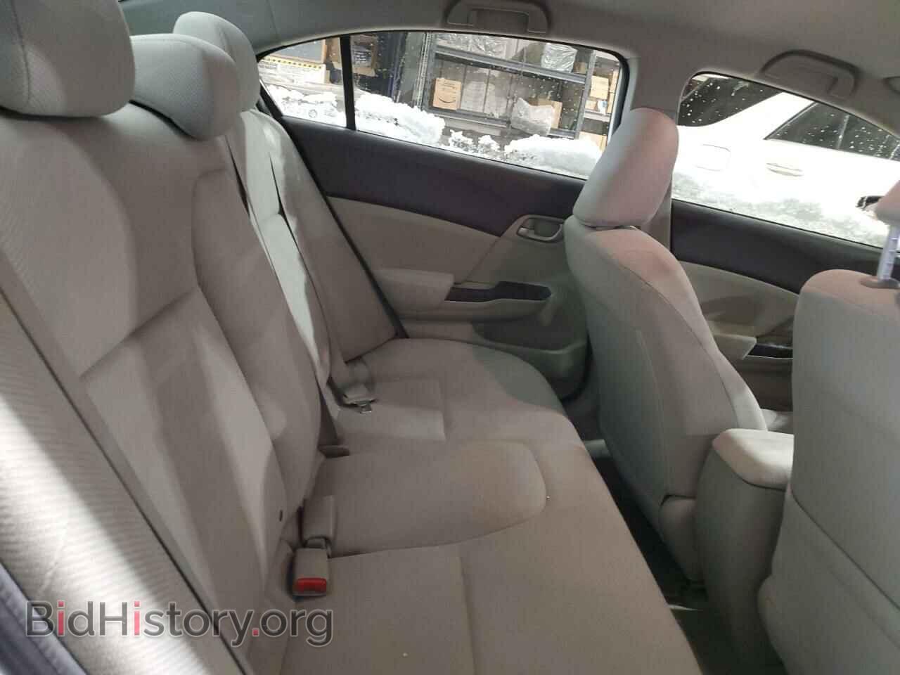 2012 HONDA CIVIC - VIN: 19XFB2F52CE369621 - Фото 10