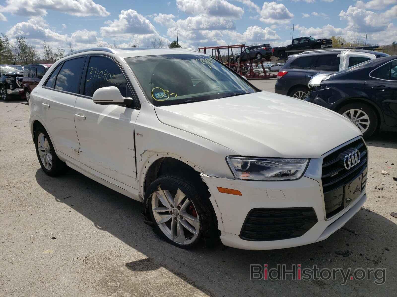 Фотография WA1ECCFSXJR013742 - AUDI Q3 2018