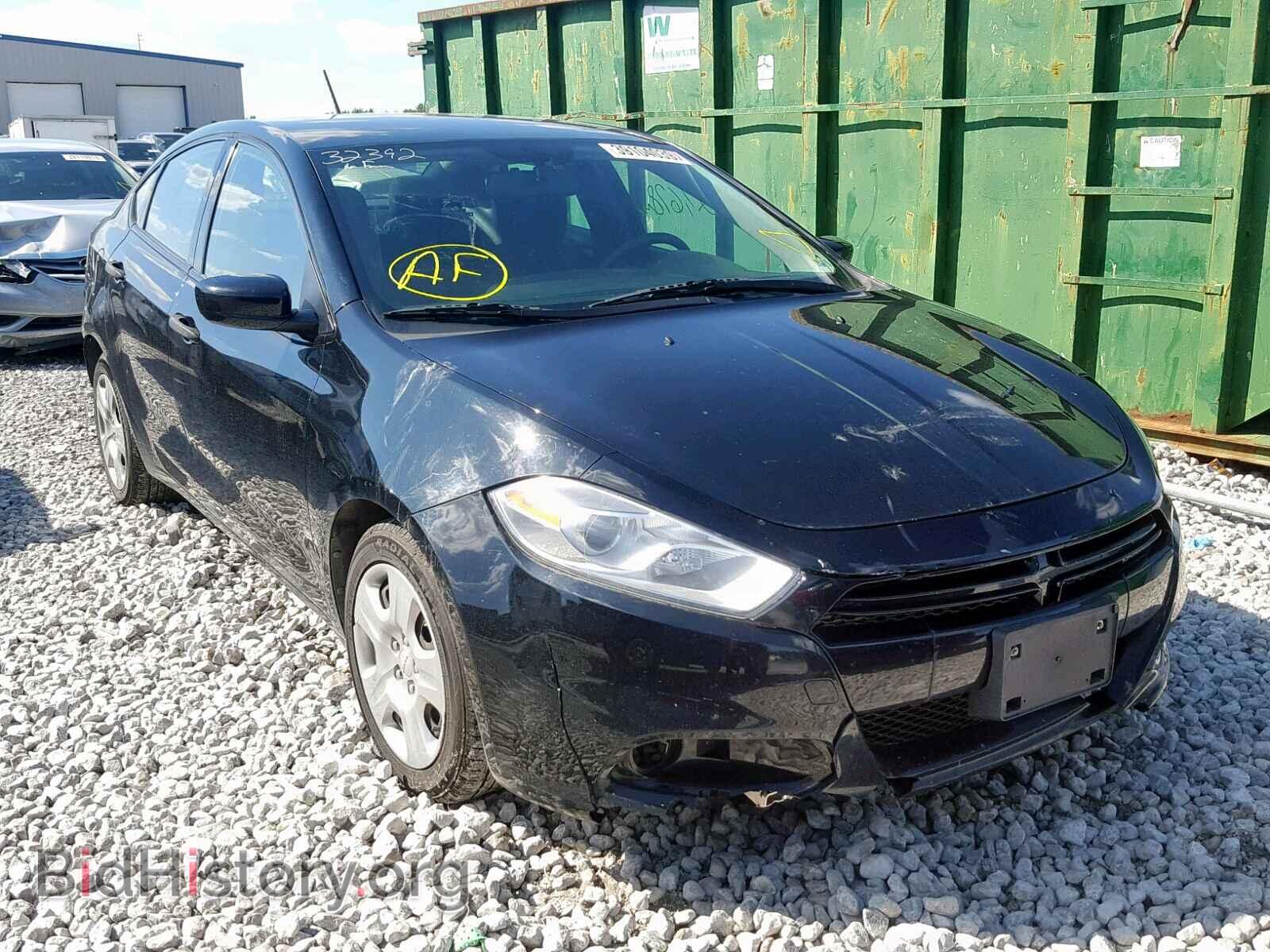 Фотография 1C3CDFAA5DD224234 - DODGE DART 2013