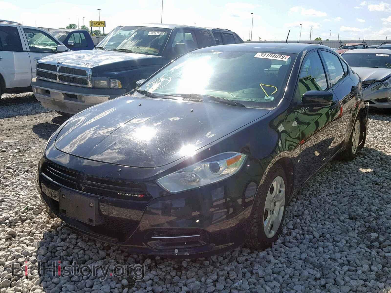2013 DODGE DART - VIN: 1C3CDFAA5DD224234 - Фото 2
