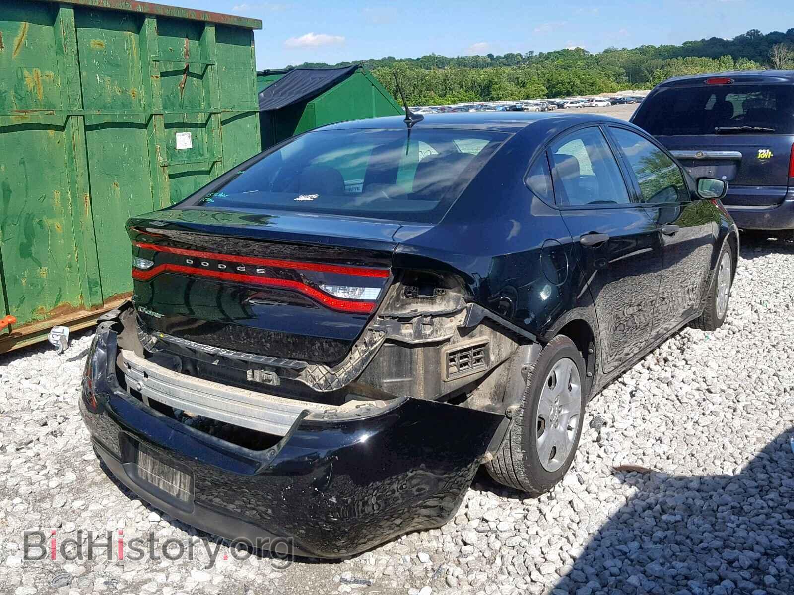 2013 DODGE DART - VIN: 1C3CDFAA5DD224234 - Фото 4