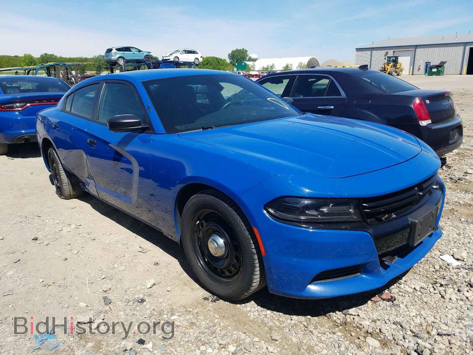 Фотография 2C3CDXKT8HH660851 - DODGE CHARGER 2017