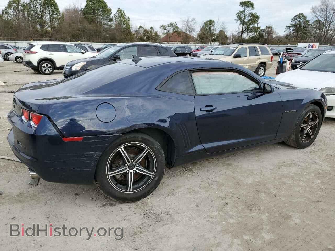 2011 CHEVROLET CAMARO - VIN: 2G1FA1ED8B9105539 - Фото 3