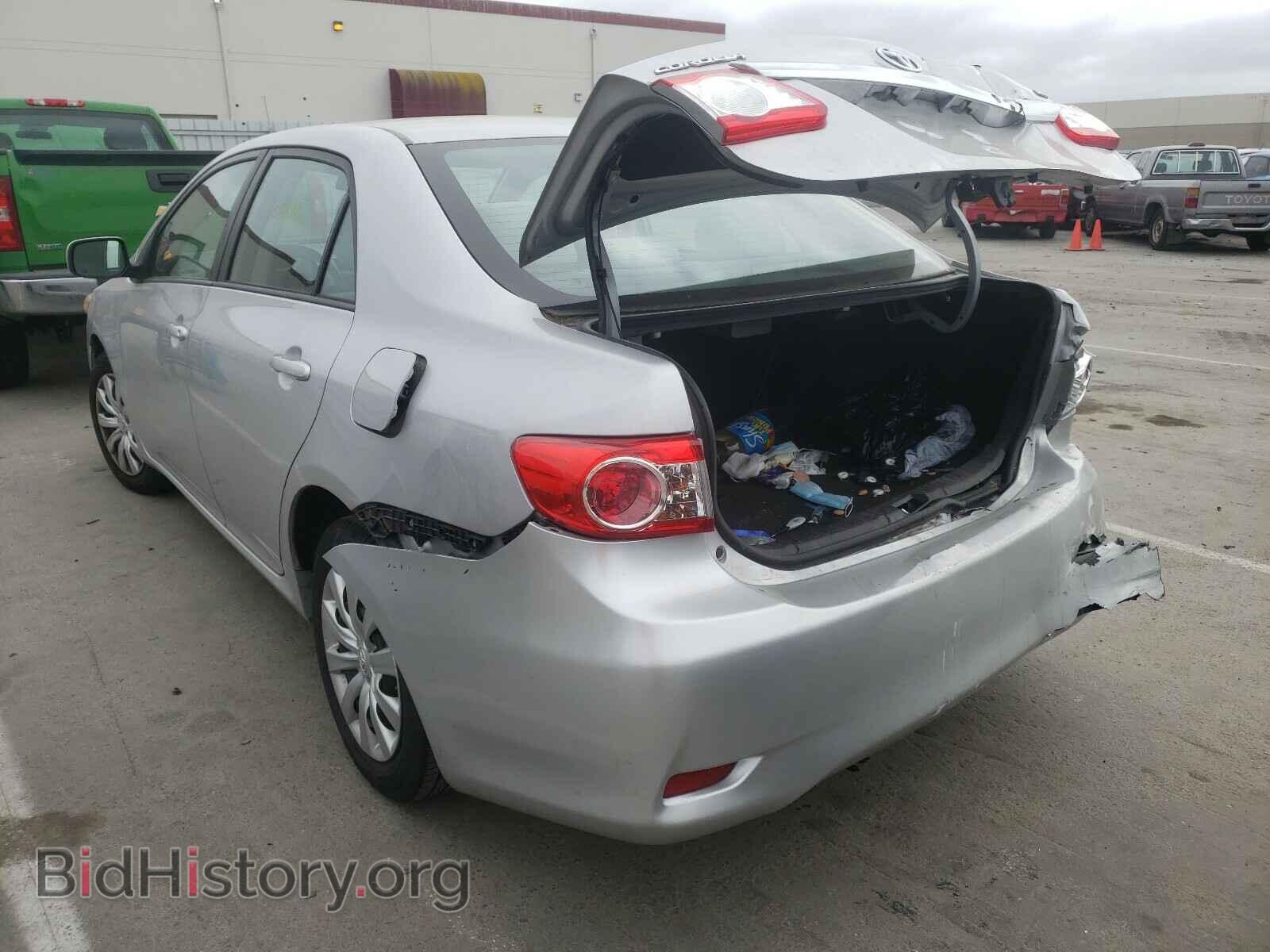 2012 TOYOTA COROLLA - VIN: 2T1BU4EEXCC828818 - Photo 3