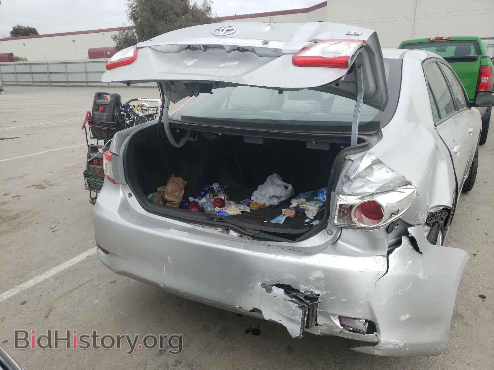 2012 TOYOTA COROLLA - VIN: 2T1BU4EEXCC828818 - Photo 9