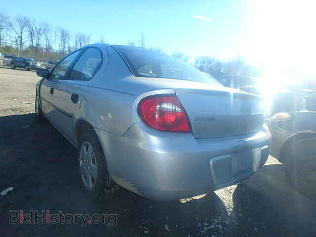 2004 DODGE NEON - VIN: 1B3ES26C44D547057 - Фото 3