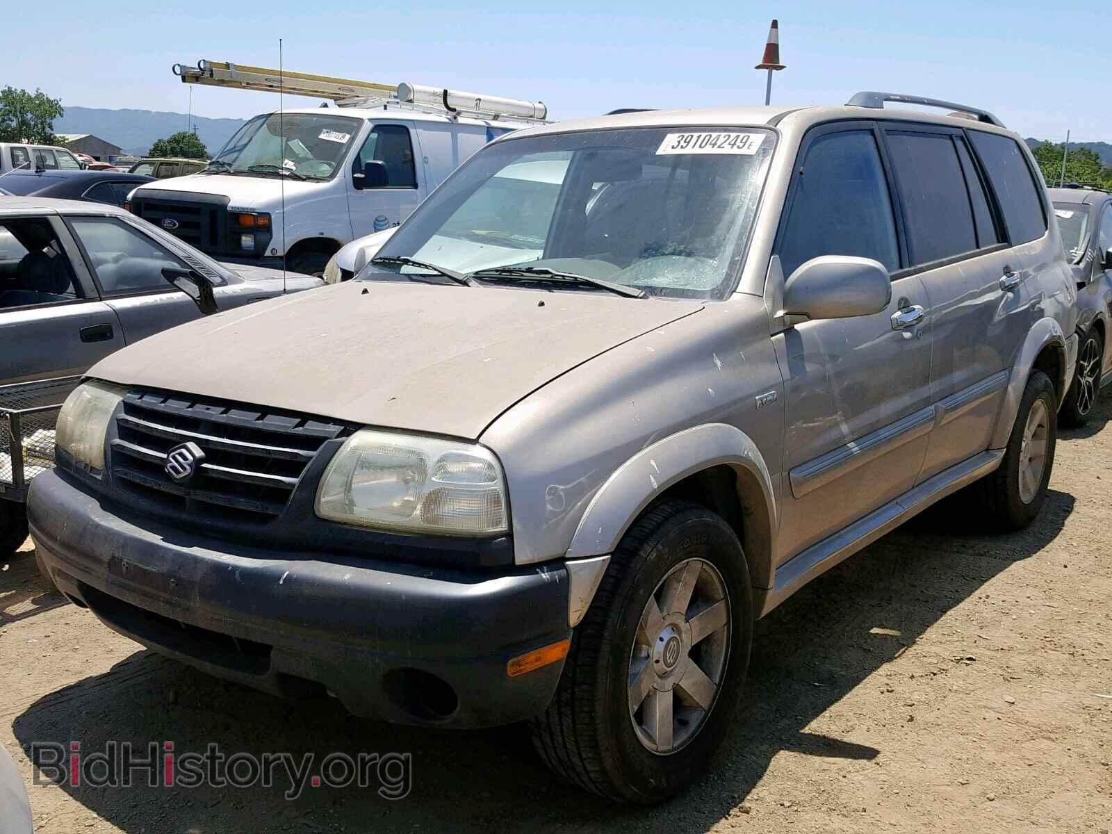 2003 SUZUKI XL7 PLUS - VIN: JS3TY92V334101650 - Фото 2