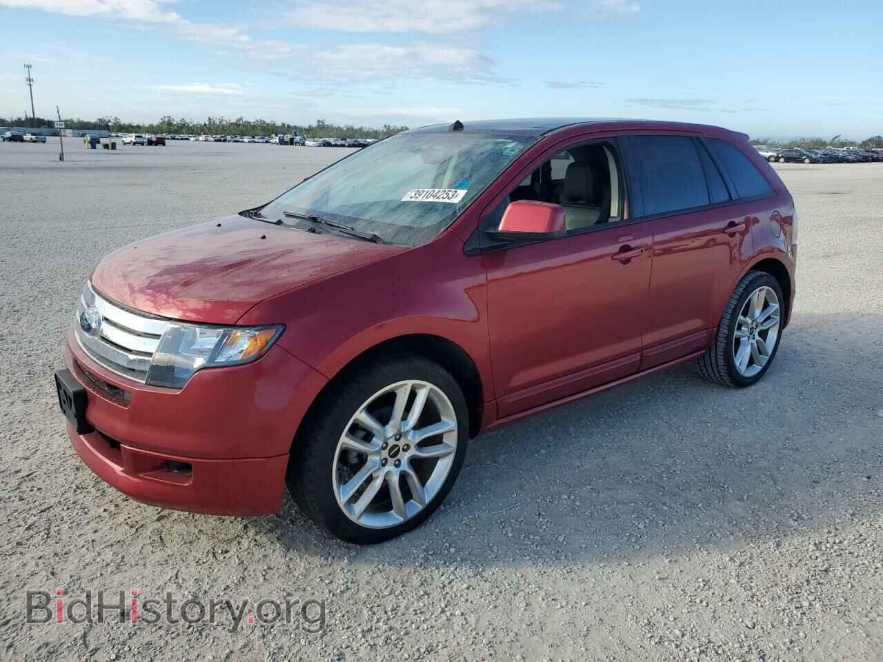 Фотография 2FMDK30CX9BA65744 - FORD EDGE 2009