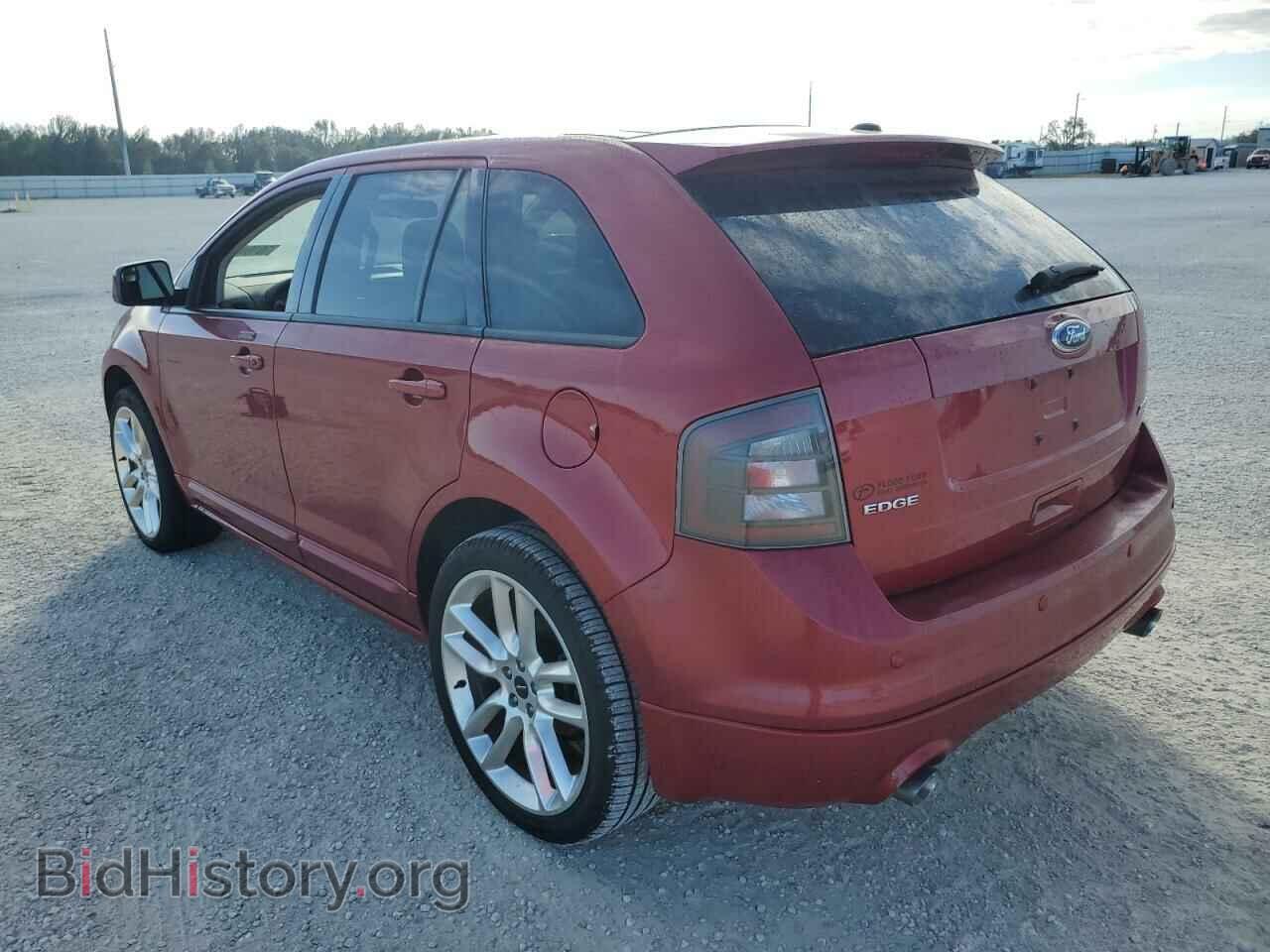 2009 FORD EDGE - VIN: 2FMDK30CX9BA65744 - Фото 2