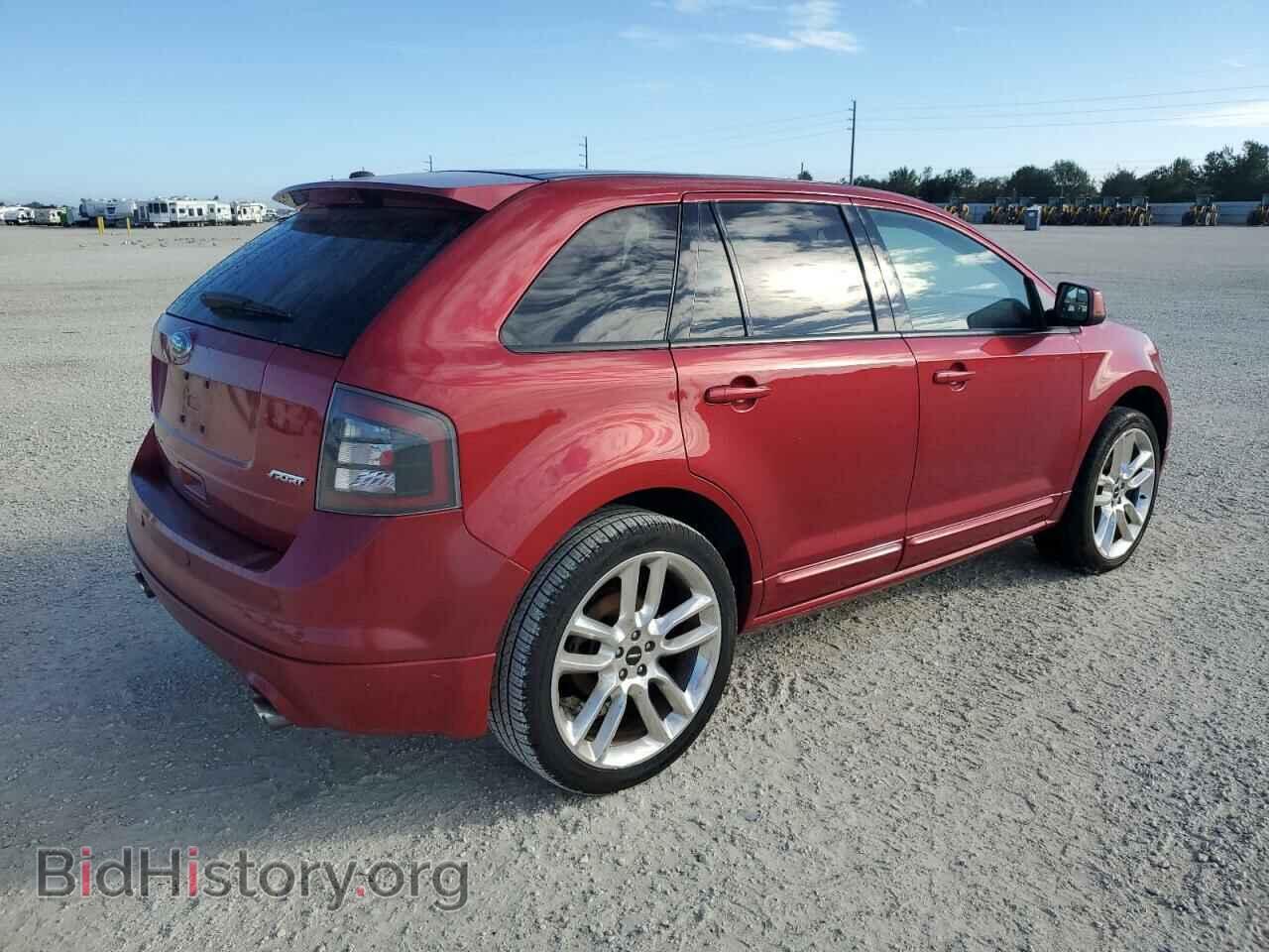 2009 FORD EDGE - VIN: 2FMDK30CX9BA65744 - Фото 3