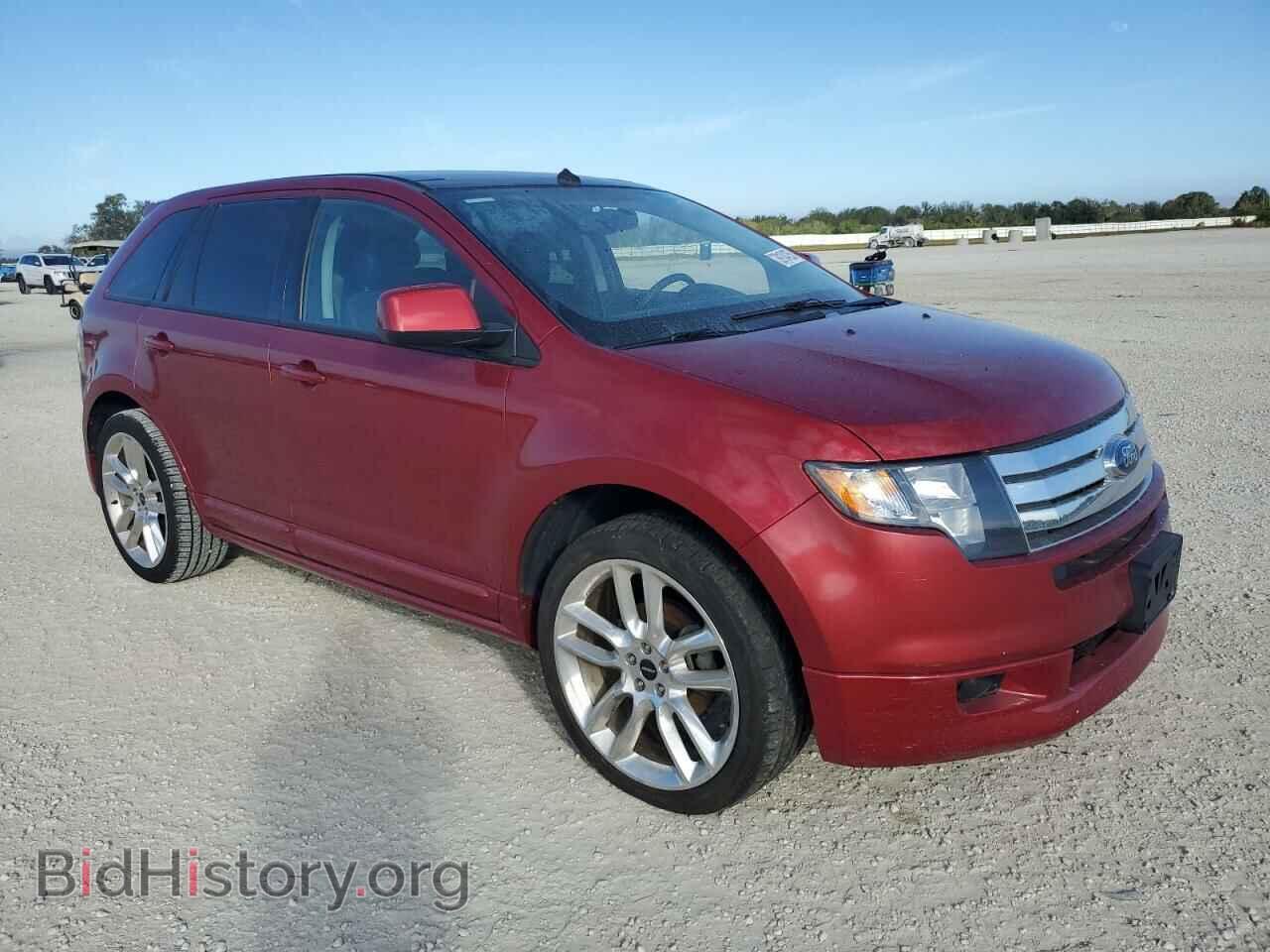 2009 FORD EDGE - VIN: 2FMDK30CX9BA65744 - Фото 4