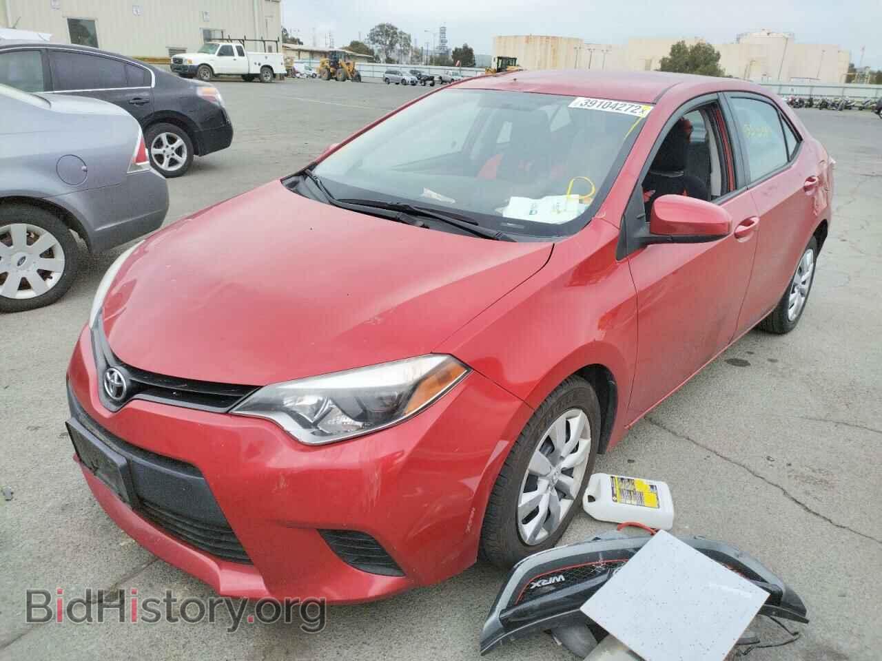2014 TOYOTA COROLLA - VIN: 2T1BURHE8EC155359 - Фото 2