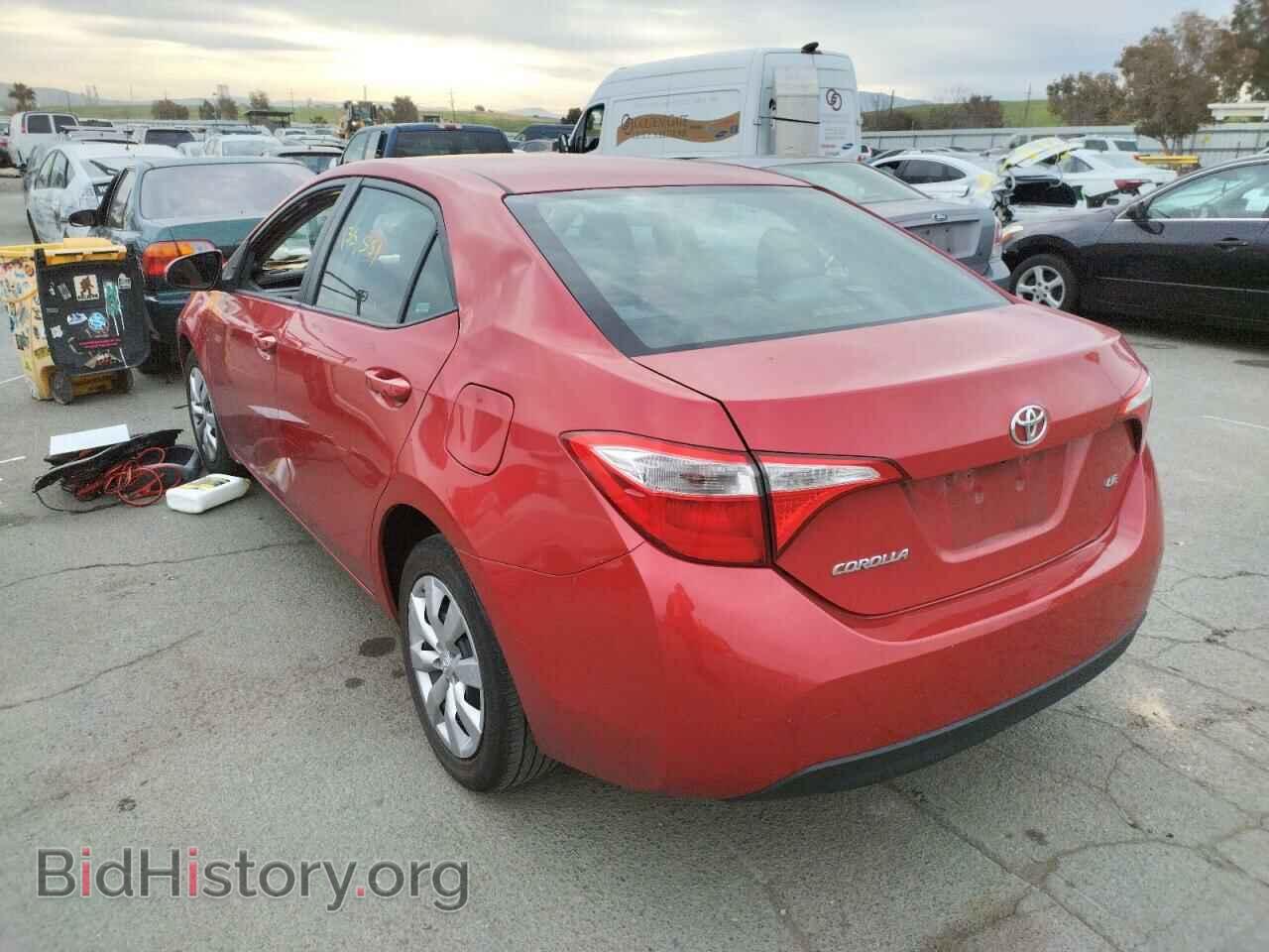 2014 TOYOTA COROLLA - VIN: 2T1BURHE8EC155359 - Фото 3