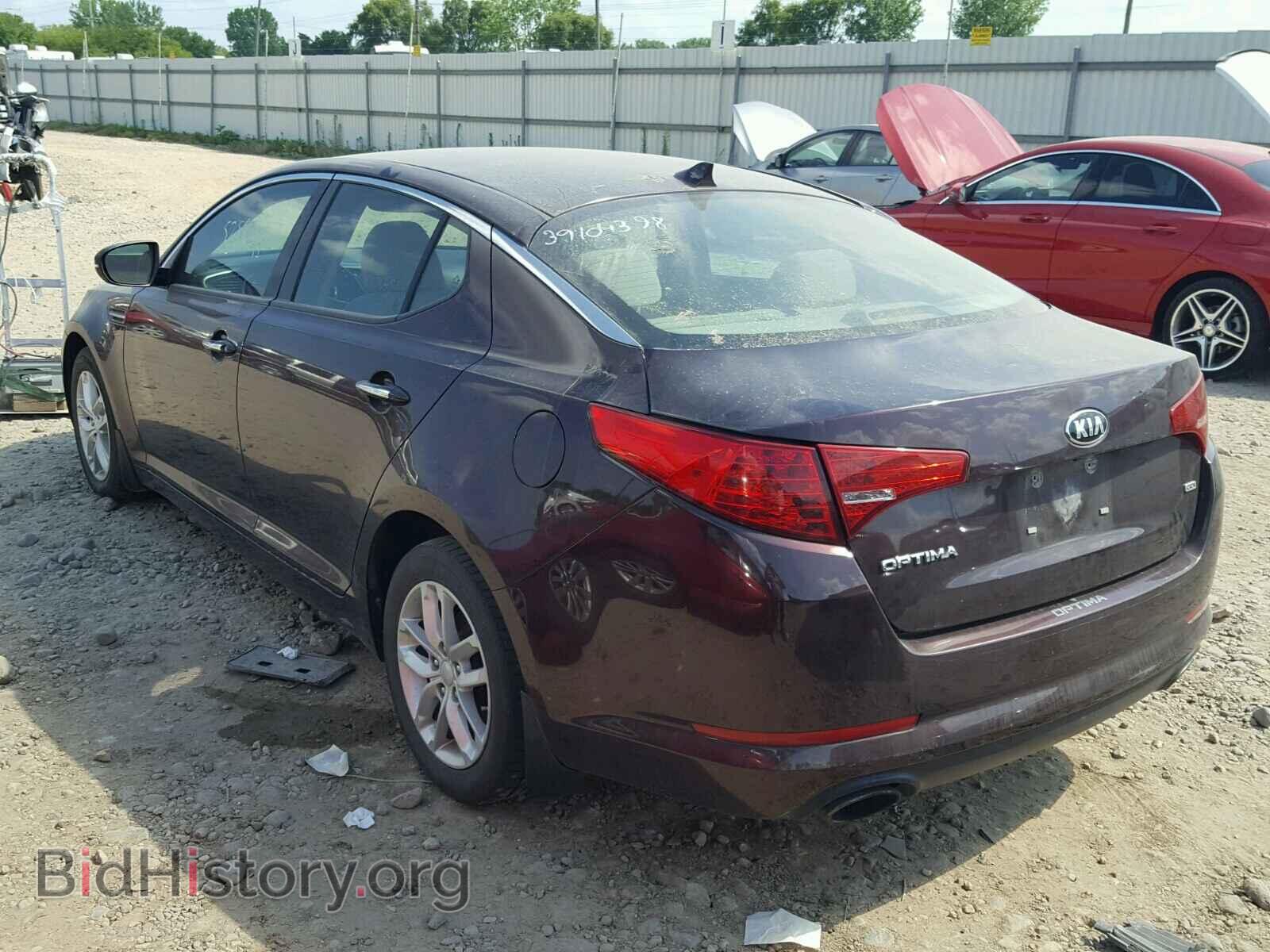 2013 KIA OPTIMA - VIN: 5XXGM4A76DG259375 - Фото 3